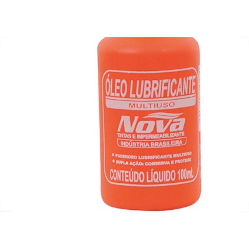 Oleo Multiuso P/Maquina Nova 100Ml - Kit C/12 Unidades - NOVA
